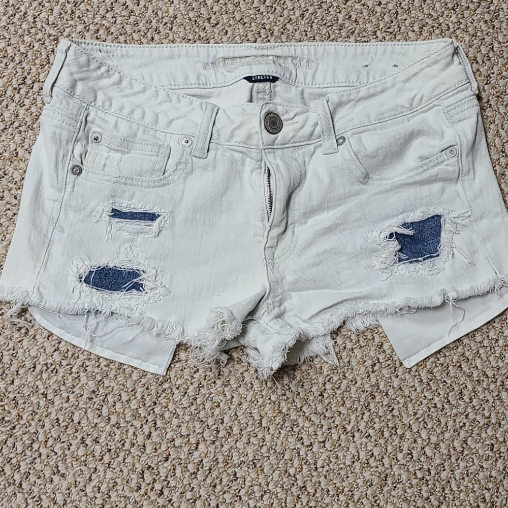 Womens American Eagle denim shorts